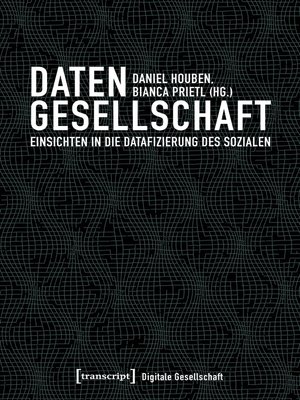 cover image of Datengesellschaft